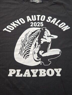Playboy x Project SR'ES Tokyo Auto Salon 2025 Graphic T-Shirt